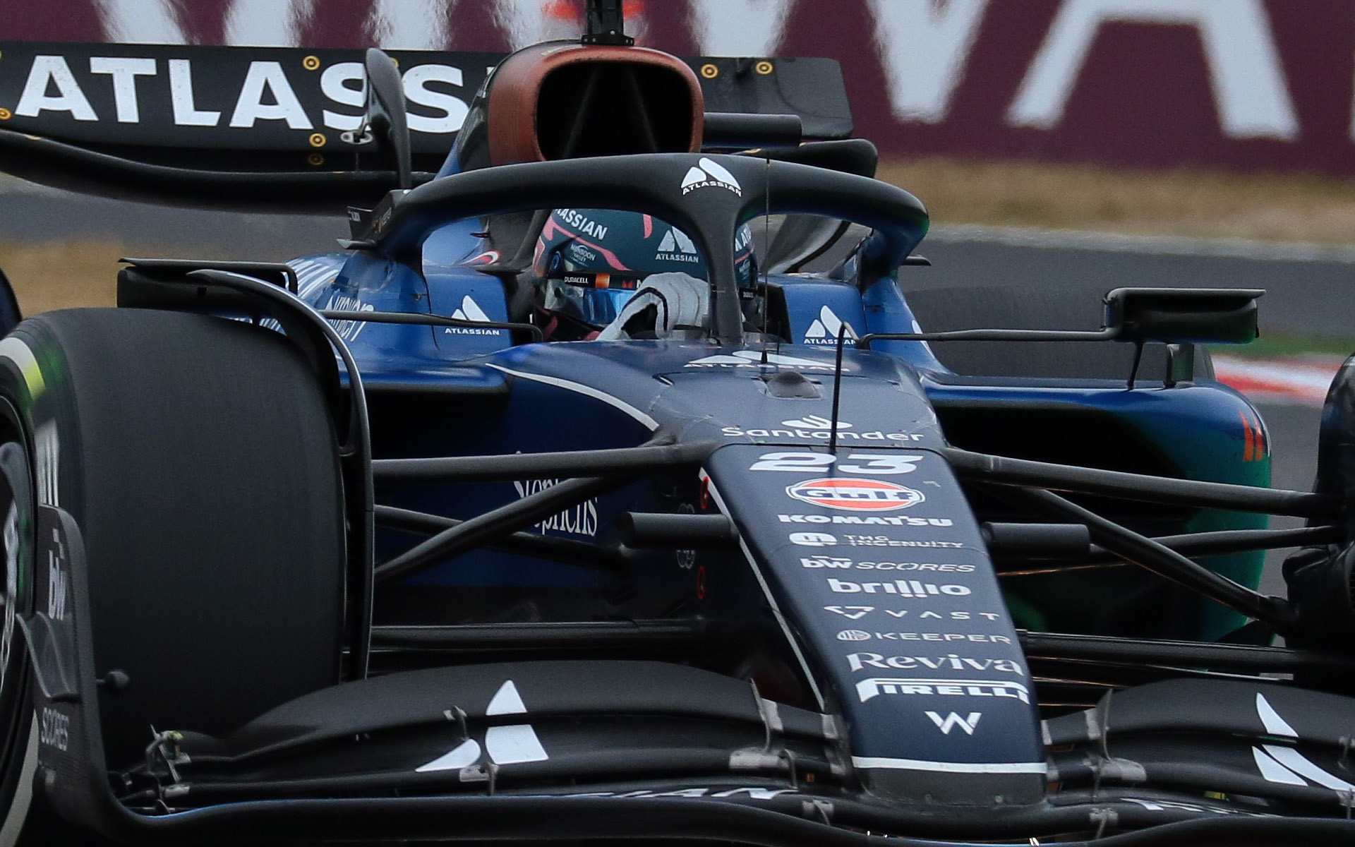 決勝のシケインで撮ったもの