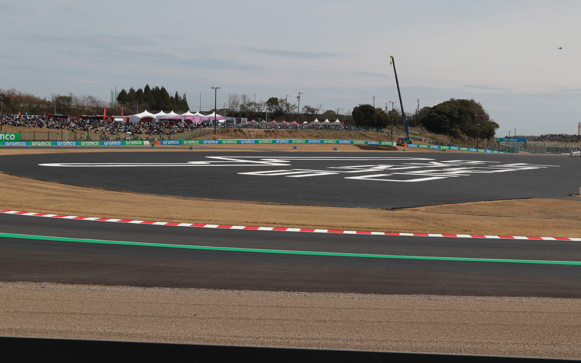 標準ズームに付け替えて同じ撮影ポイントから次回のために風景を撮影