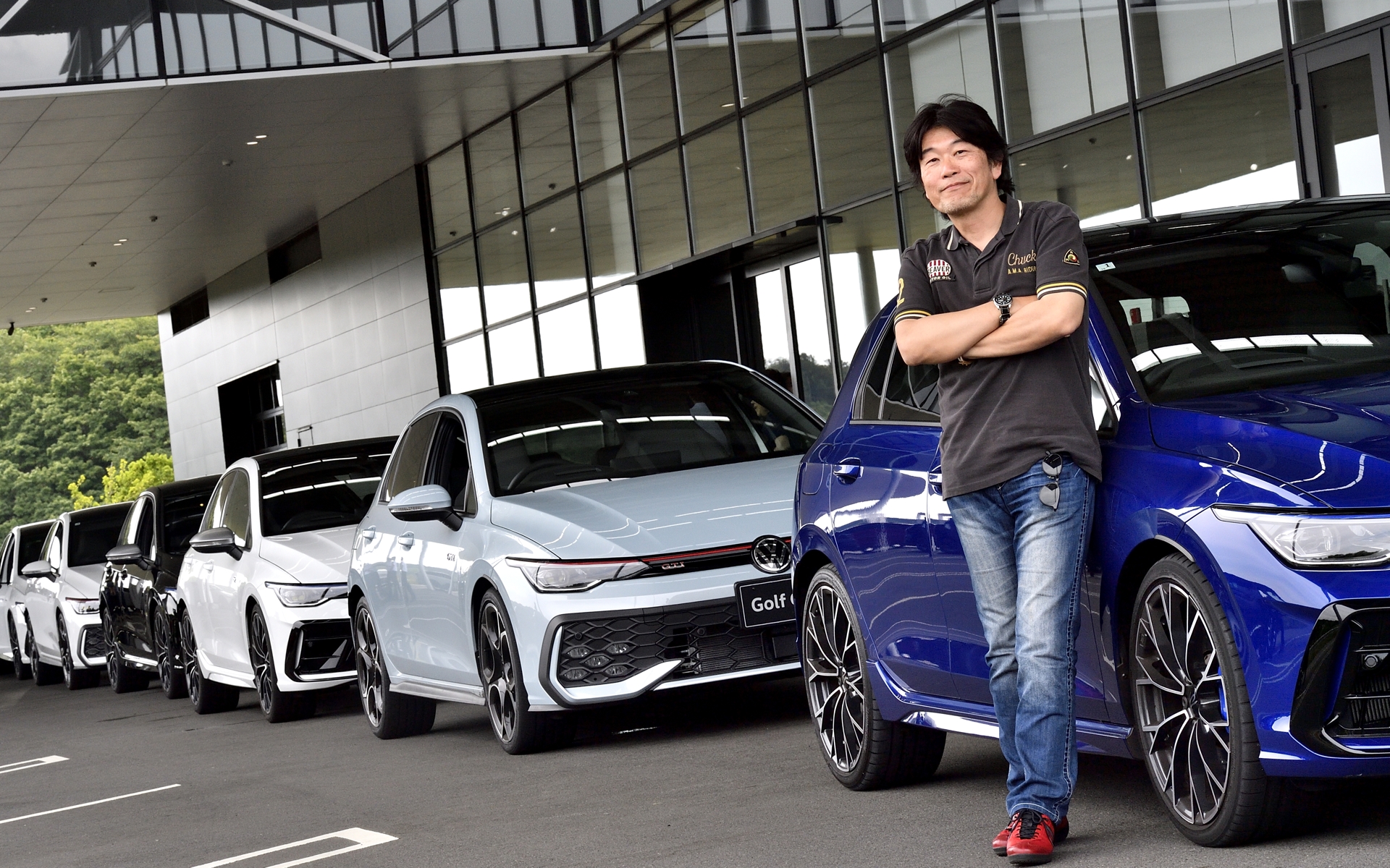 ゴルフRは電動化される前に味わっておきたい1台といえるだろう