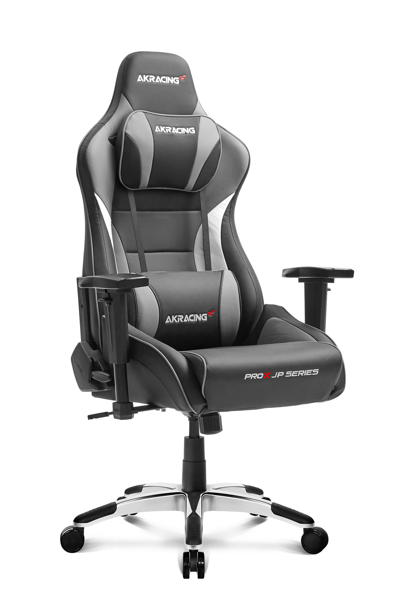 ハイグレードゲーミングチェア「Pro-X JP」シリーズ（グレー）