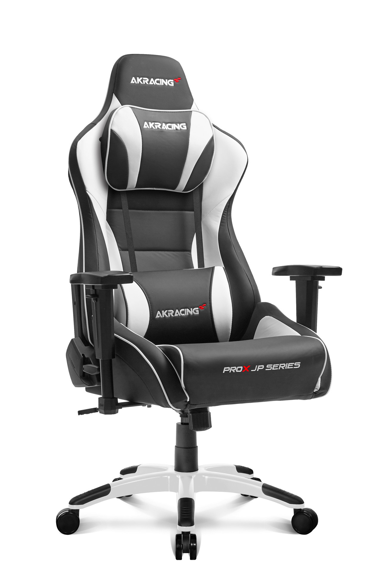 ハイグレードゲーミングチェア「Pro-X JP」シリーズ（ホワイト）