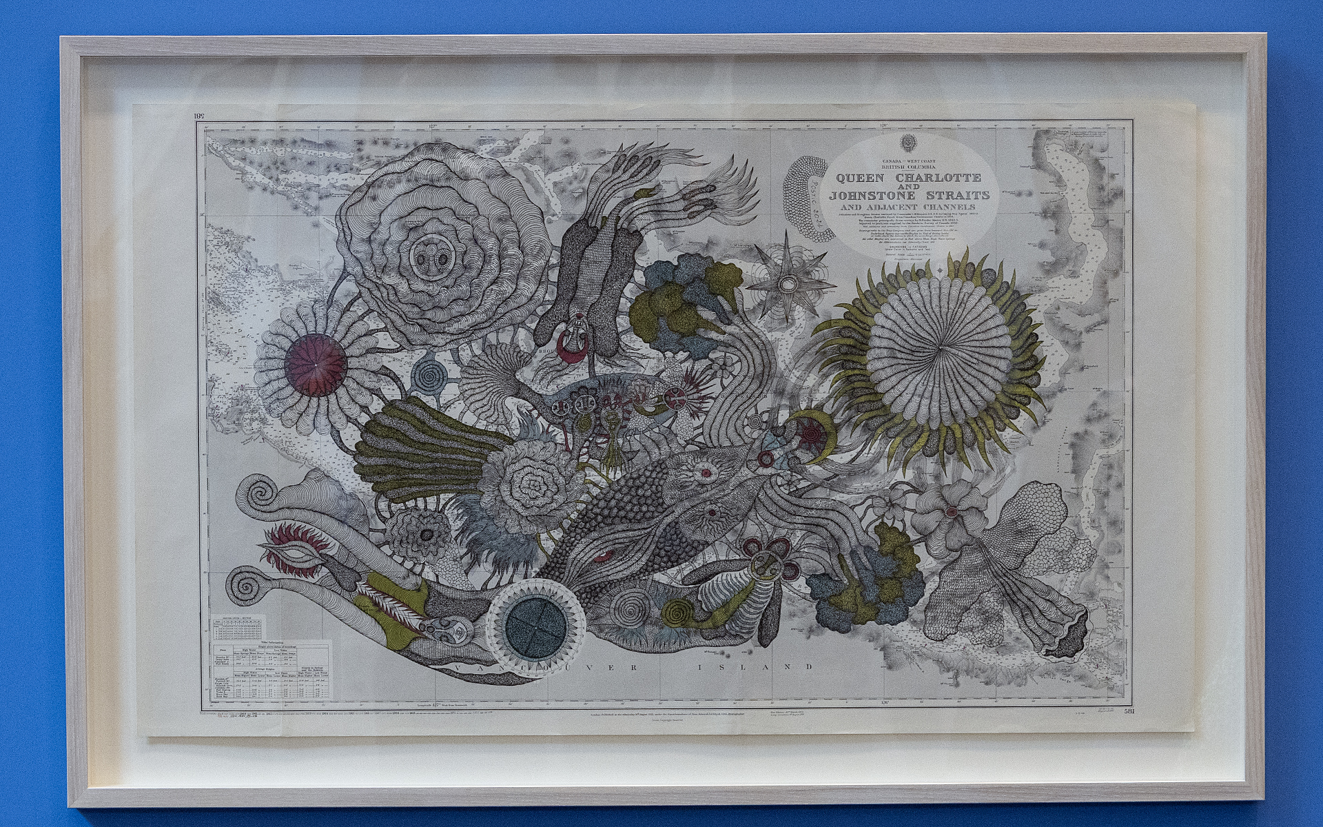 グランプリに選ばれたのはフランス在住の作家であるエヴリン・ポスティック氏の「La Reine Charlote（シャーロット王妃）」。「HERALBONY ArtPrize 2025 Exhibition  Presented by 東京建物｜Brillia」で展示されている