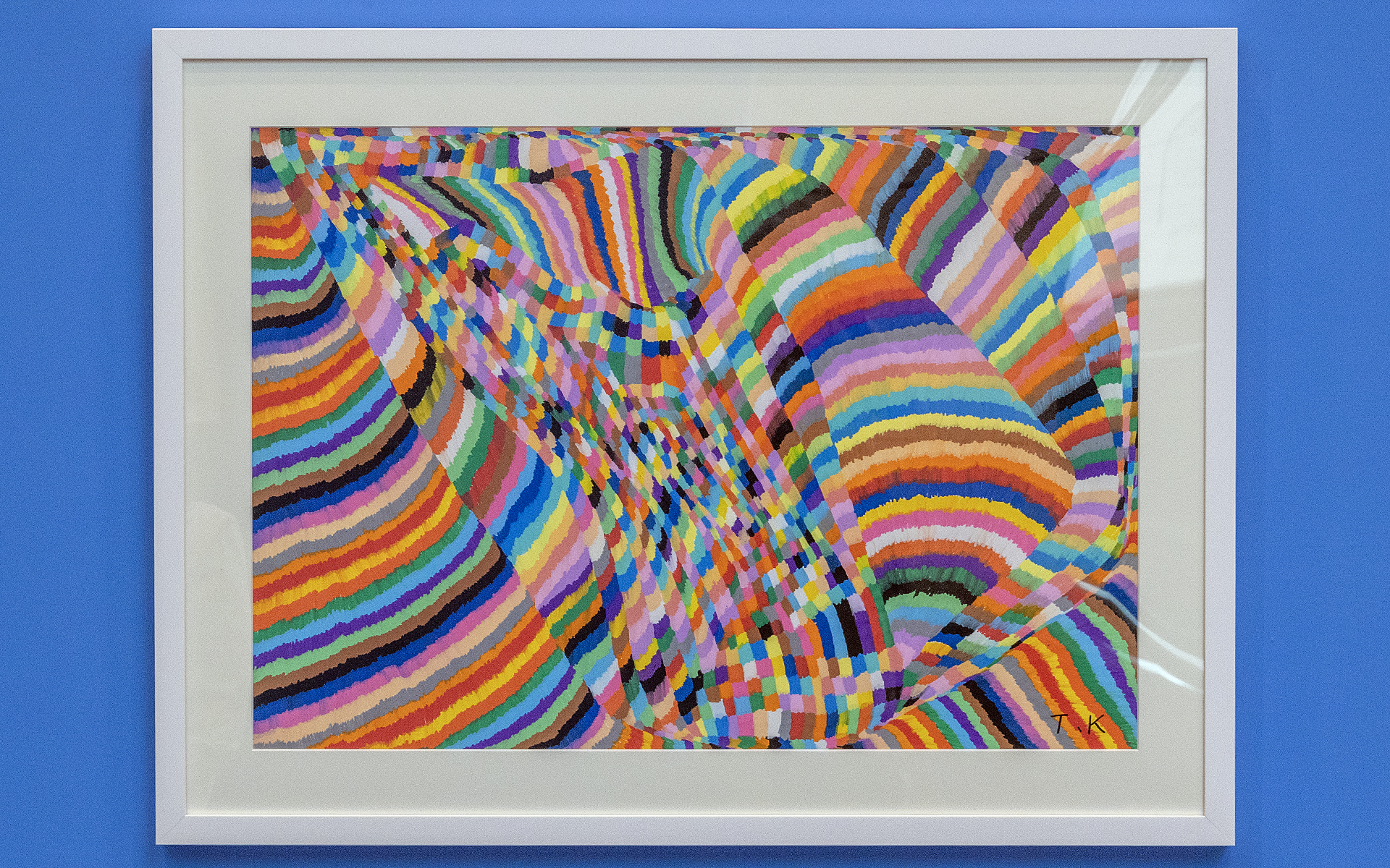 トヨタ自動車賞 受賞作品。古城貴博氏作「はばたく」。こちらは三井住友銀行東館1階アース・ガーデンにて開催するアート展「HERALBONY ArtPrize 2025 Exhibition  Presented by 東京建物｜Brillia」で展示されている