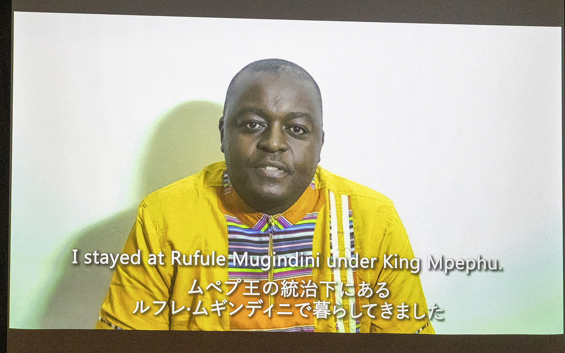 受賞者は南アフリカ共和国のムバヴァレロ・ネカヴァムベ氏