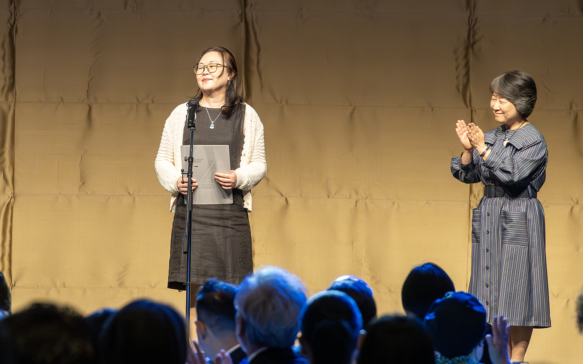 受賞者は生田梨奈子氏