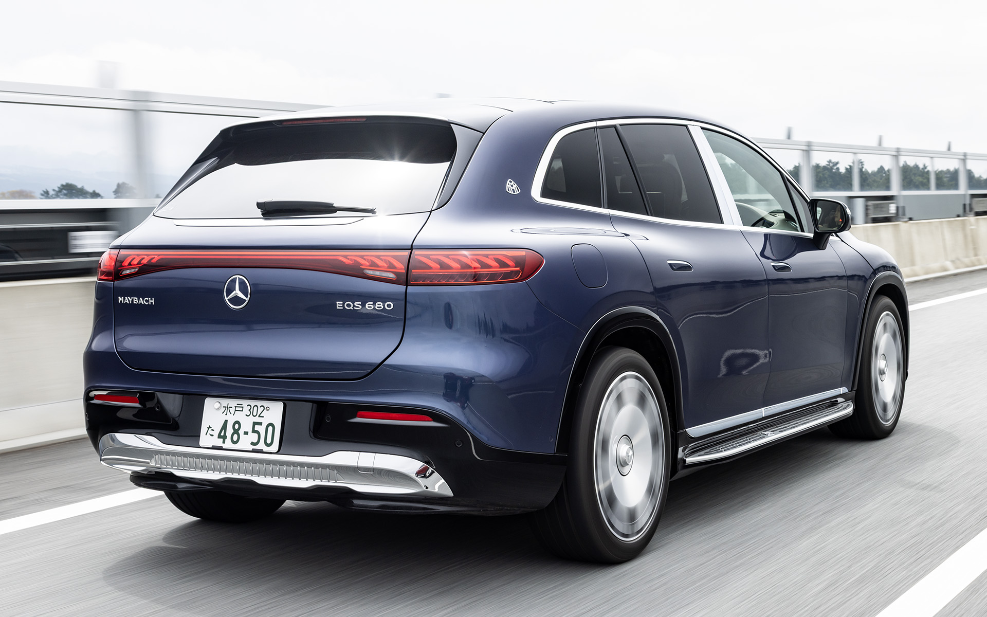 最上級のショーファーカーとしての実力を存分に体験できた