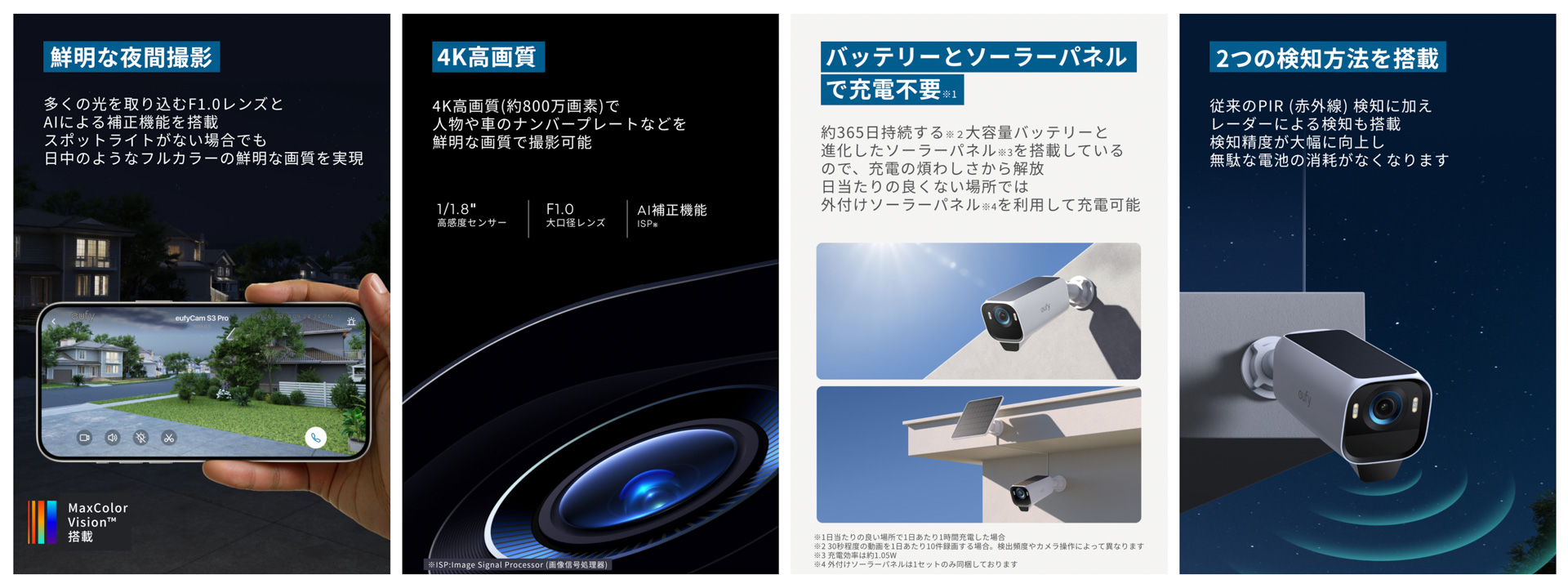 Eufy eufyCam S3 Pro 2-Cam Kit