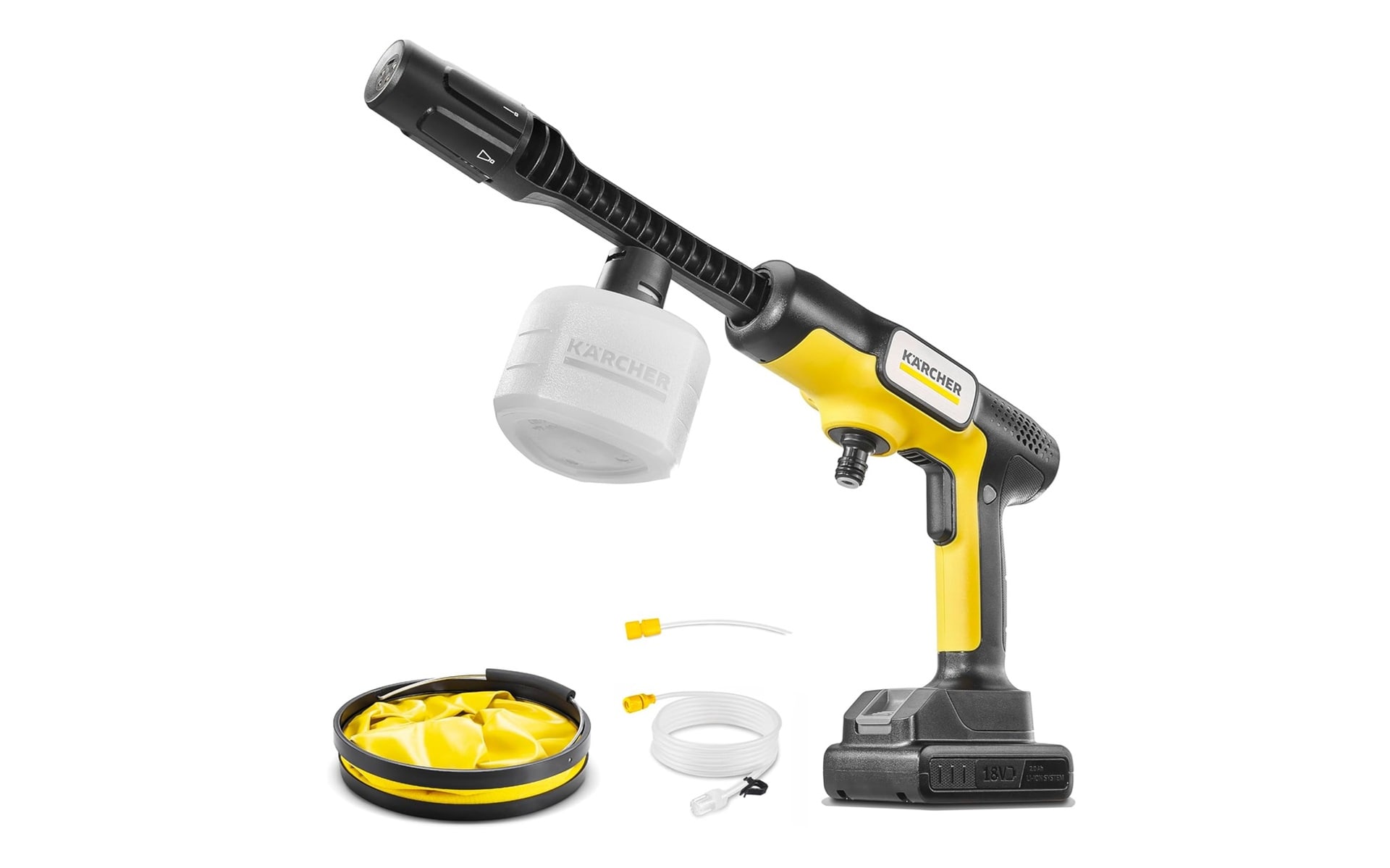 ケルヒャーの「コードレス高圧洗浄機」がAmazonスマイルセールでお買い得だ