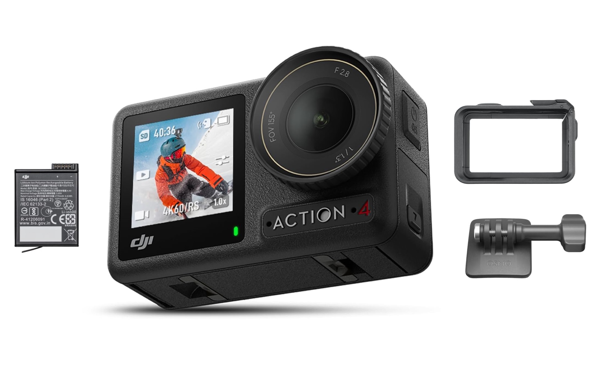 DJIの「Osmo Action 4」がセール中