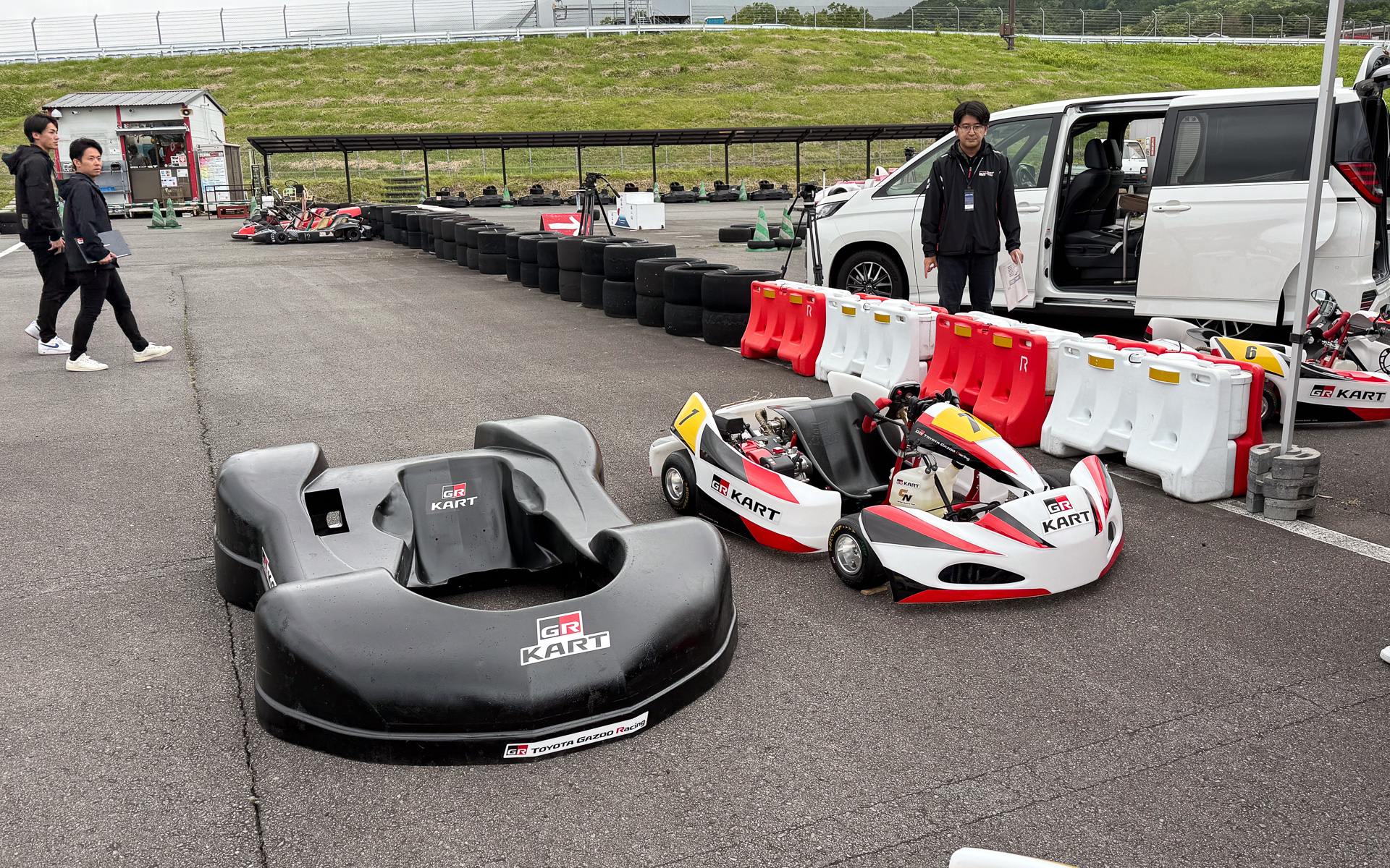 GRカートのカバー