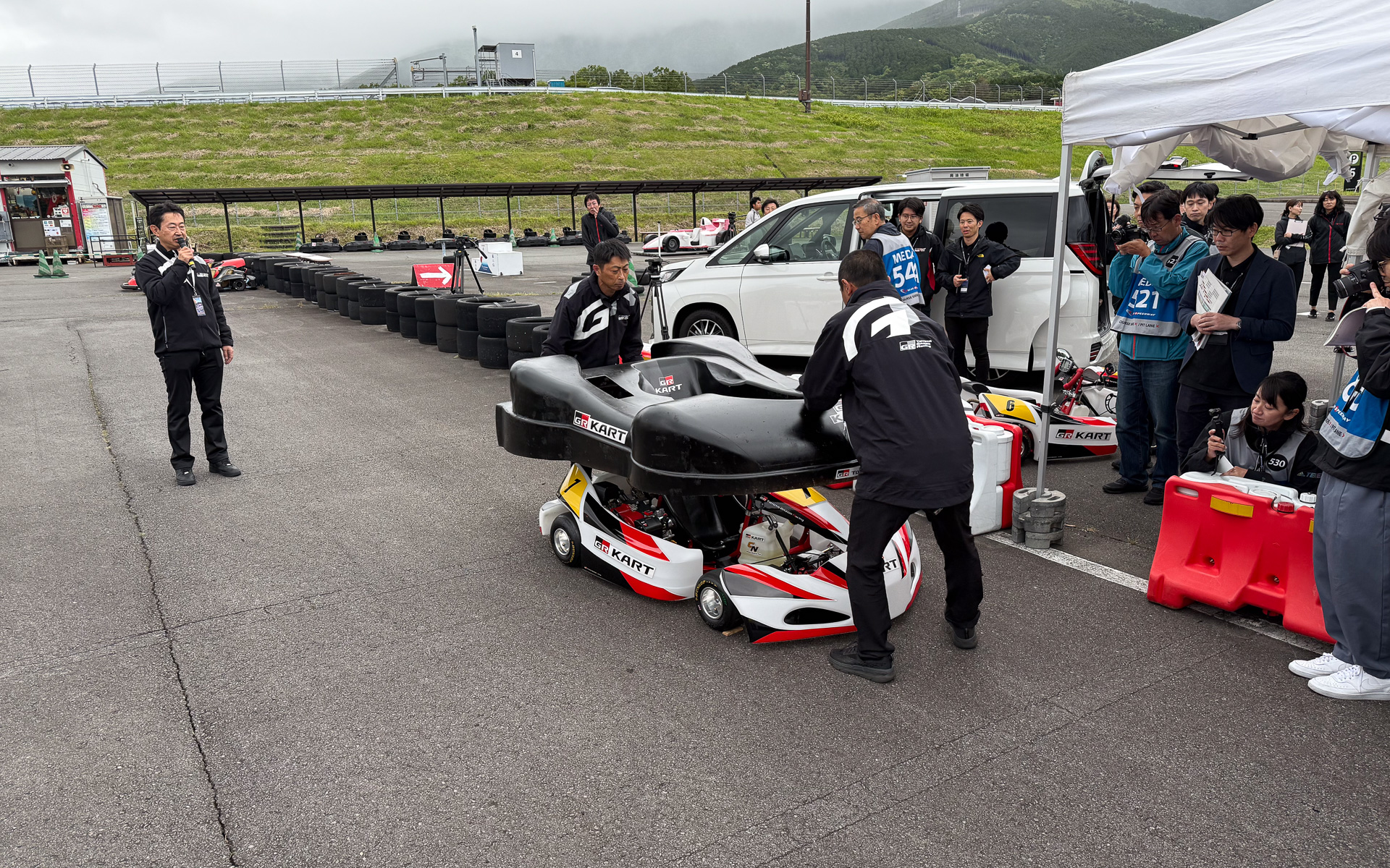 このように上から……