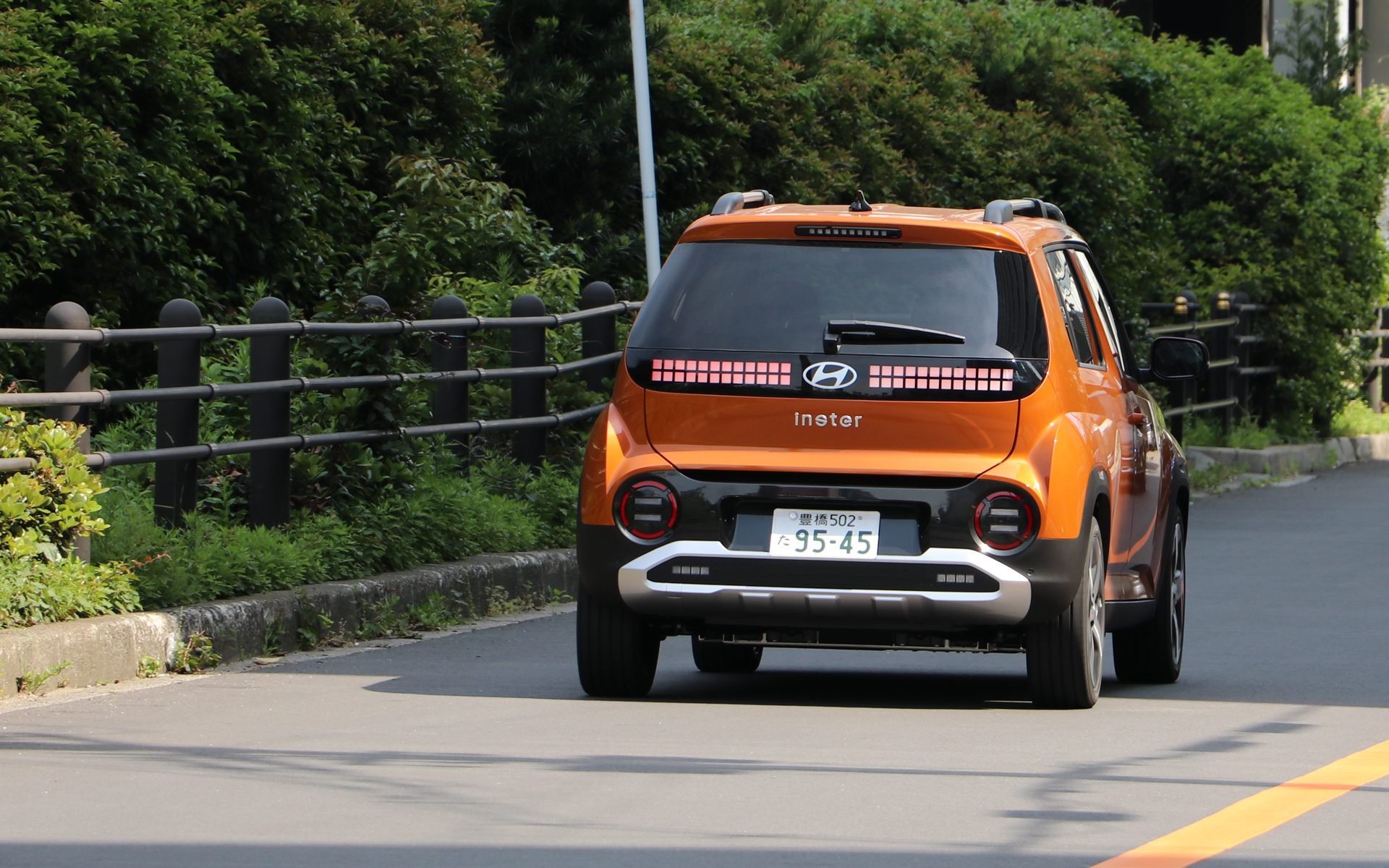 段差もうまく吸収してくれるしなやかな足まわりも好印象だった