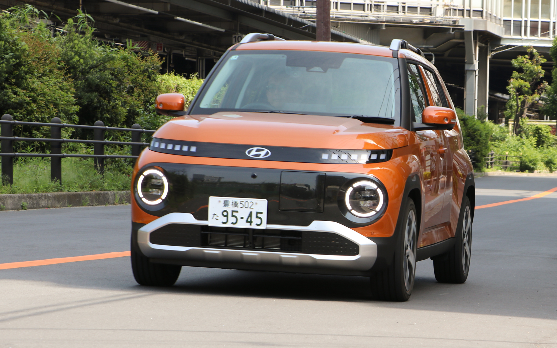 ヒョンデ「インスター」で東京→大阪ロングドライブをしてみた