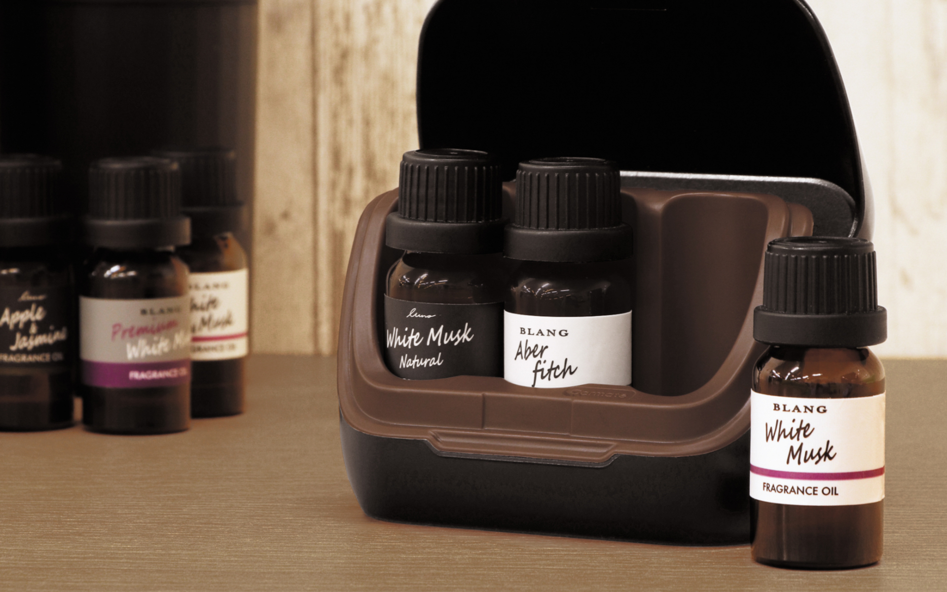 持ち運びが簡単なので部屋でも同じように香りを楽しめる