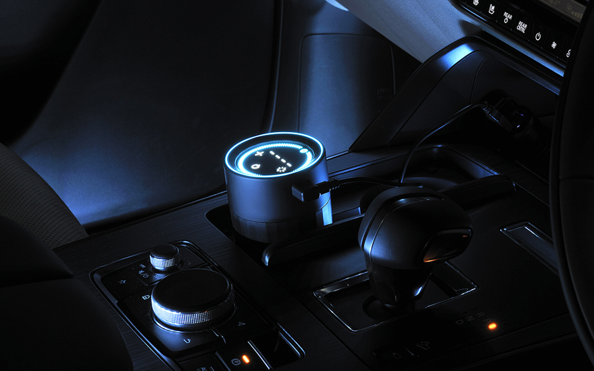 イルミネーション搭載型「噴霧式フレグランスディフューザー」