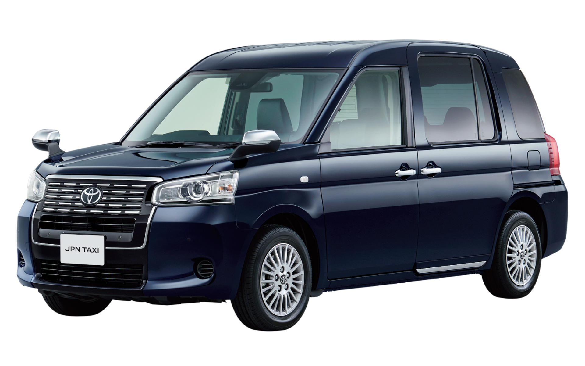 トヨタの「JPN TAXI」写真は上級グレードの「匠」
