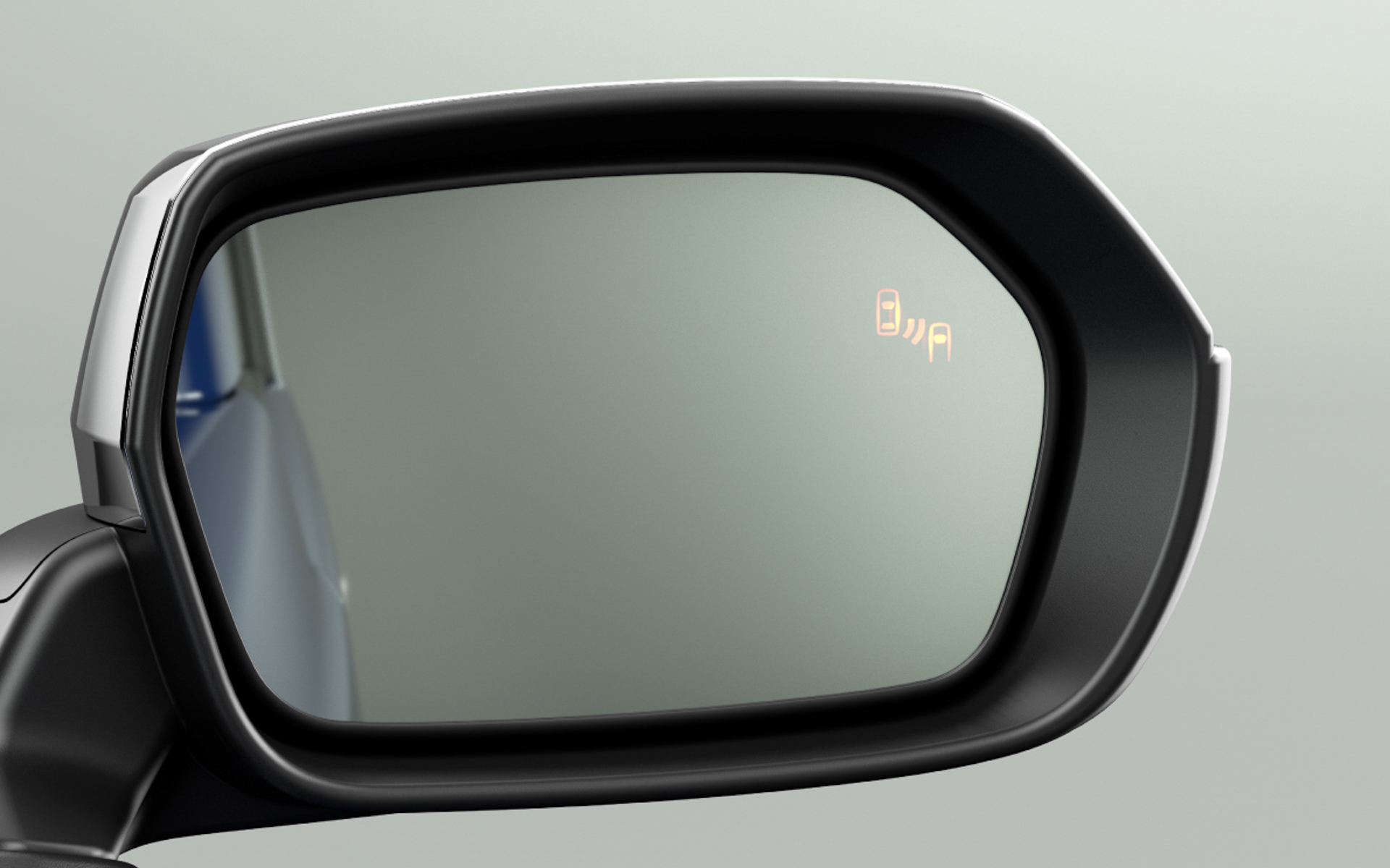 ブラインドスポットモニターを上級グレードにメーカーオプション設定