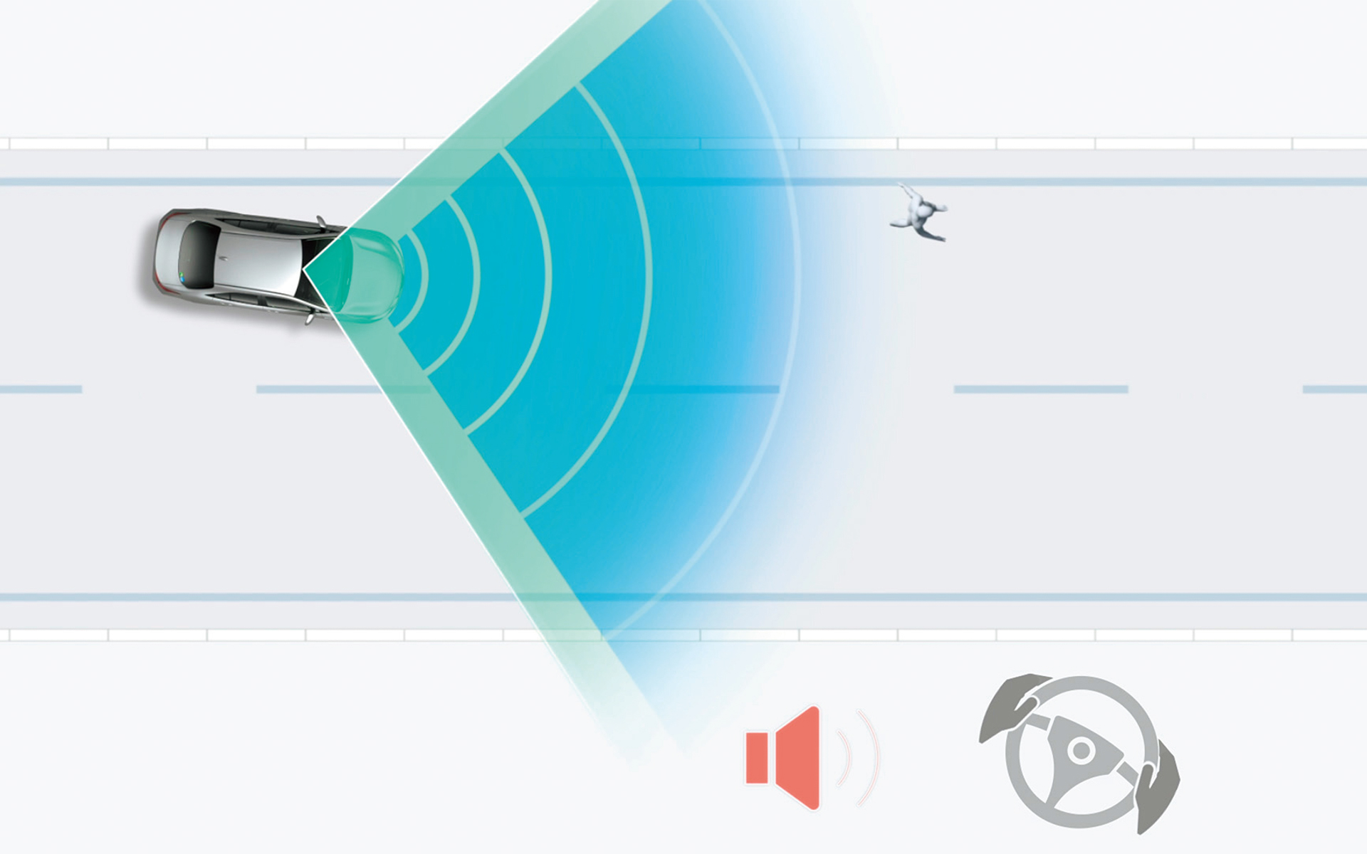 プリクラッシュセーフティ（緊急時操舵支援機能）