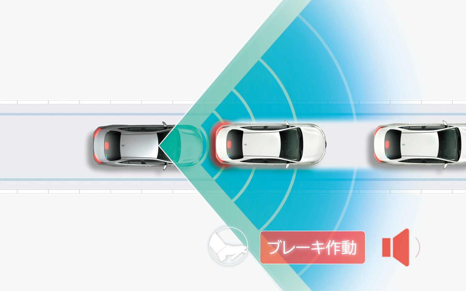 プリクラッシュセーフティ（低速時加速抑制機能）