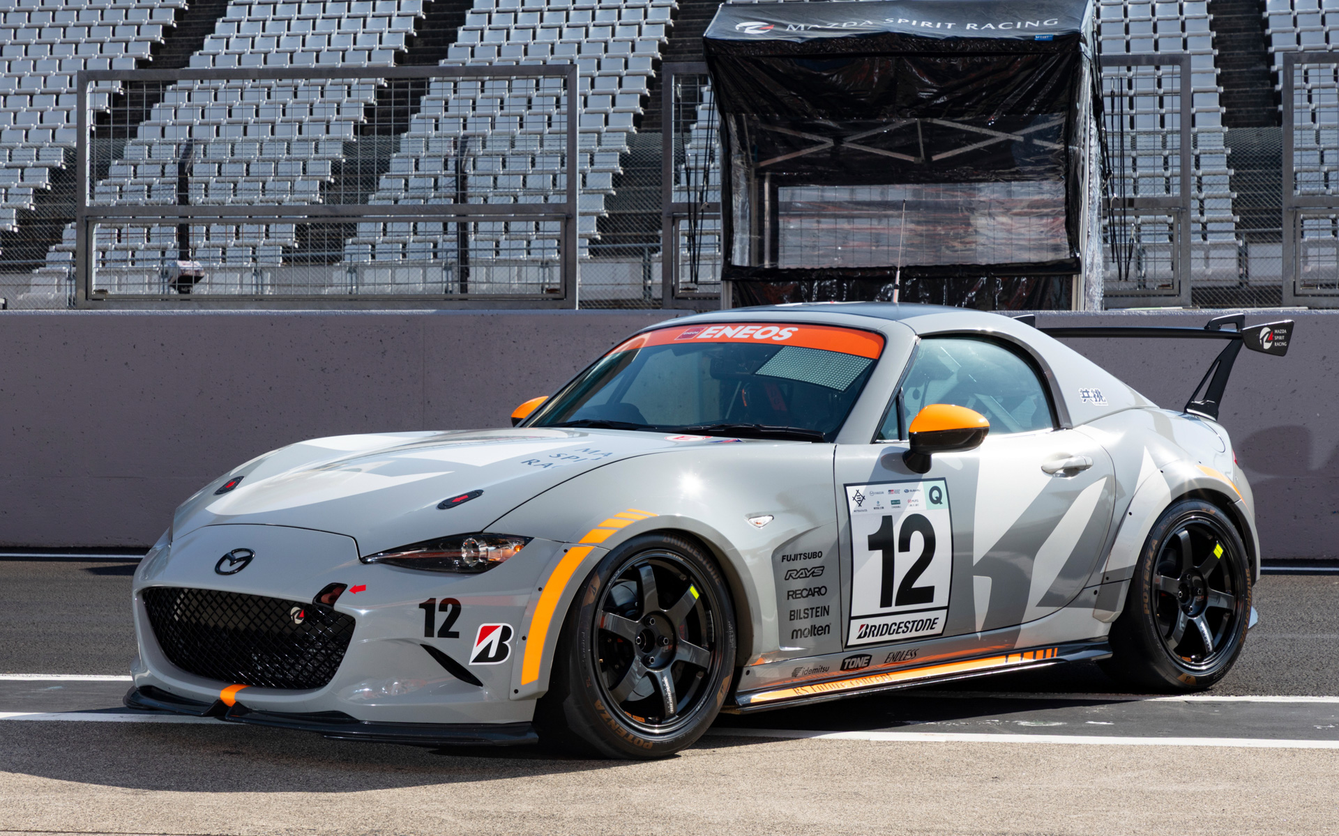 「MAZDA SPIRIT RACING RS FUTURE CONCEPT（12号車）」