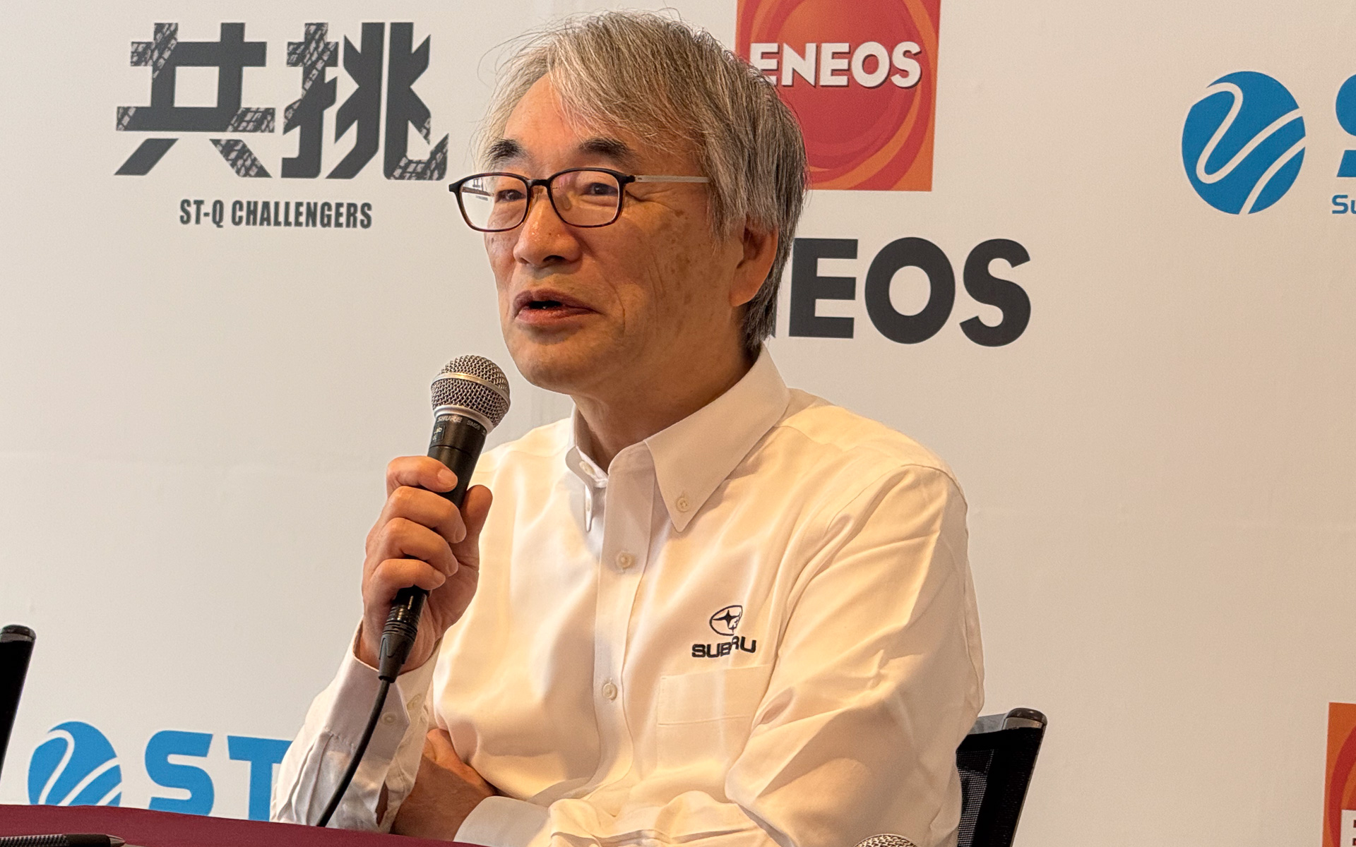 株式会社SUBARU 取締役専務執行役員 CTO 藤貫哲郎氏