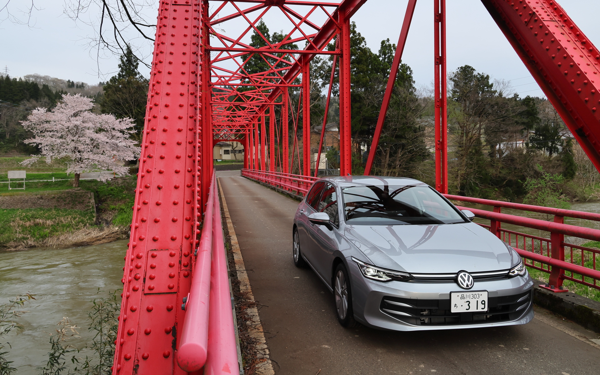 低速域の粘り強さ、ギクシャクしない7速DSGで快適な旅を楽しむことができた