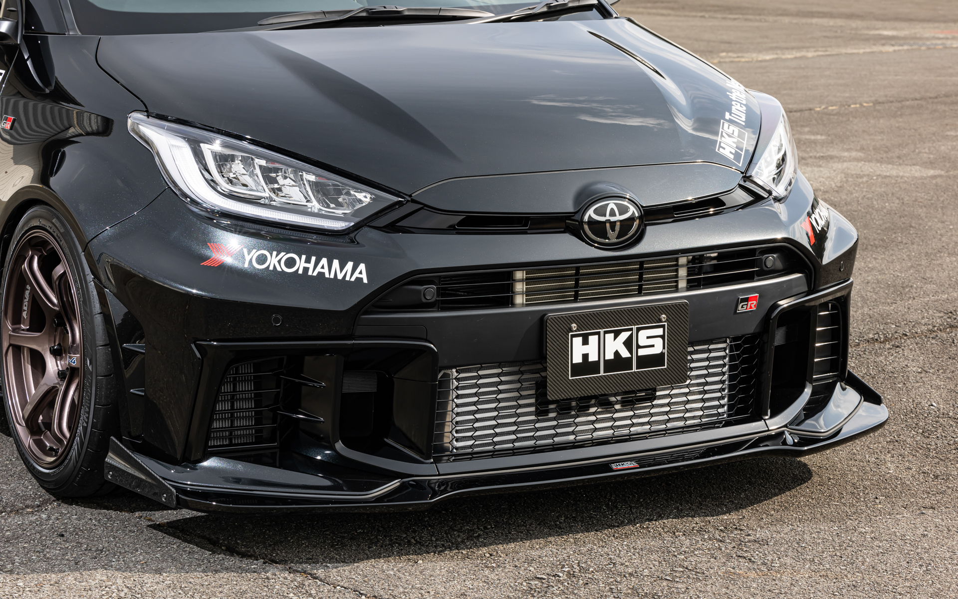 フロントスポイラー