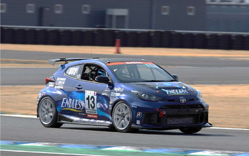 ENDLESS SPORTS 13号車「ENDLESS GRヤリス」