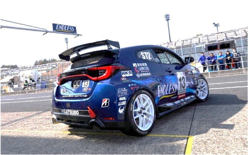 ENDLESS SPORTS 13号車「ENDLESS GRヤリス」