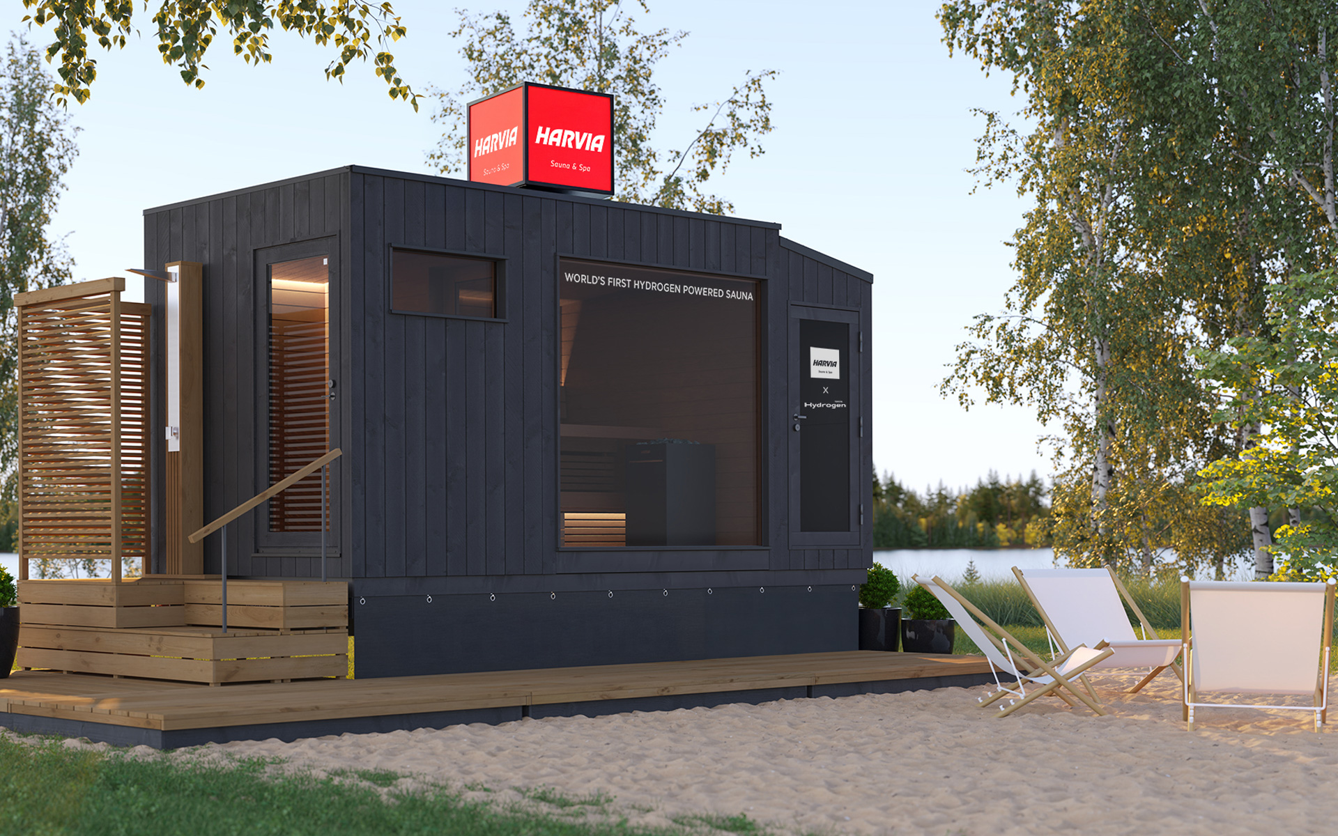 サウナルーム（イメージ図）