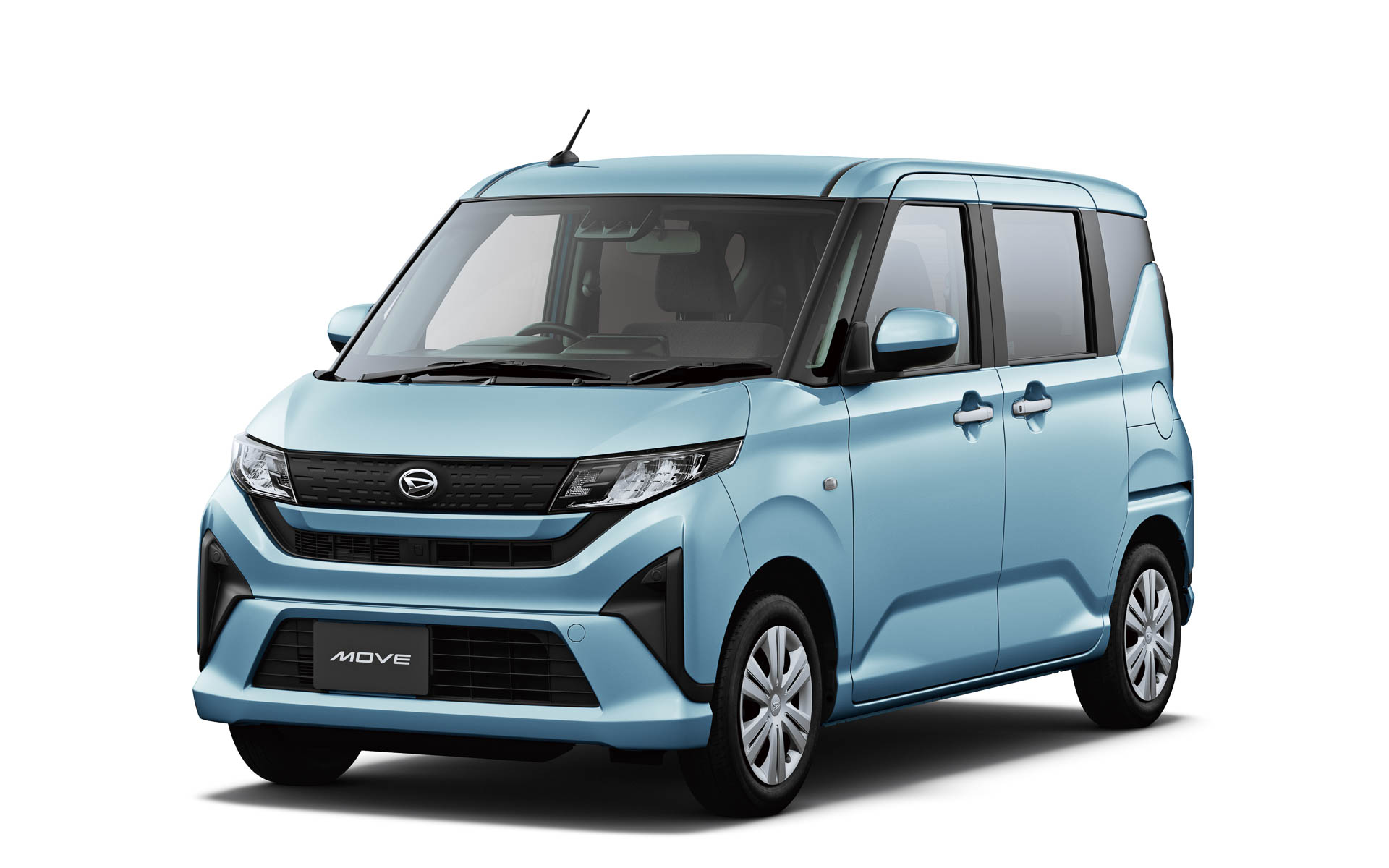 ムーヴ X 2WD（スカイブルーメタリック）