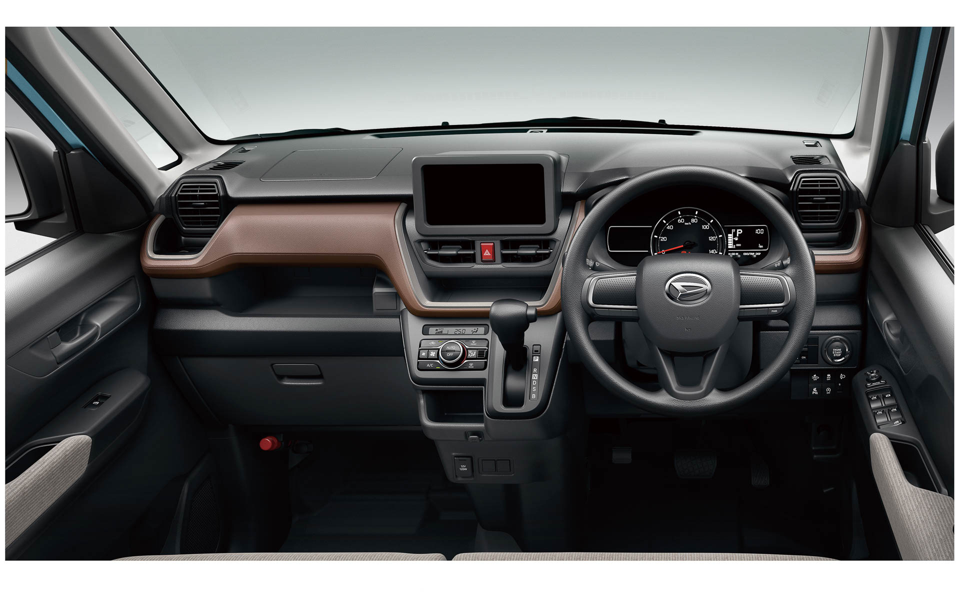 ムーヴ X 2WD（スカイブルーメタリック）