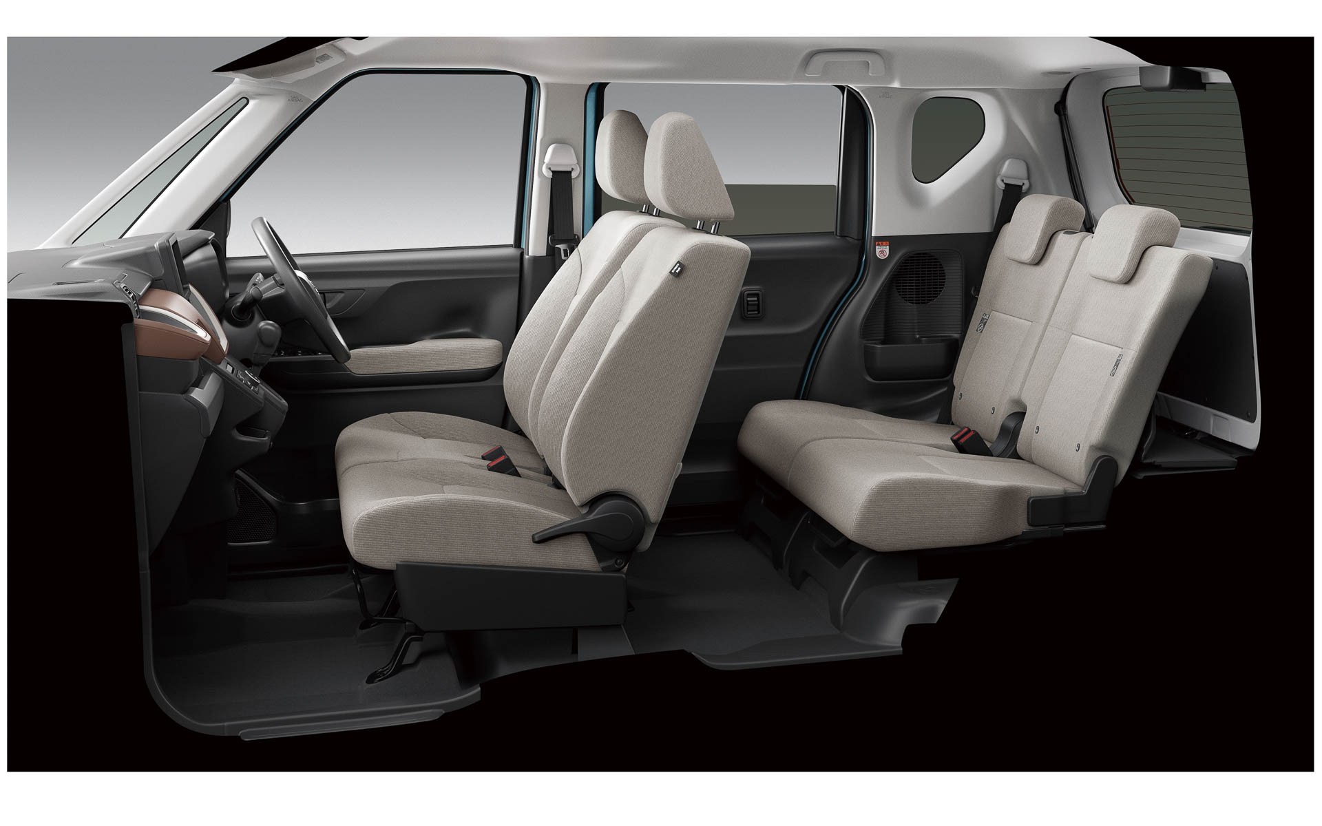 ムーヴ X 2WD（スカイブルーメタリック）