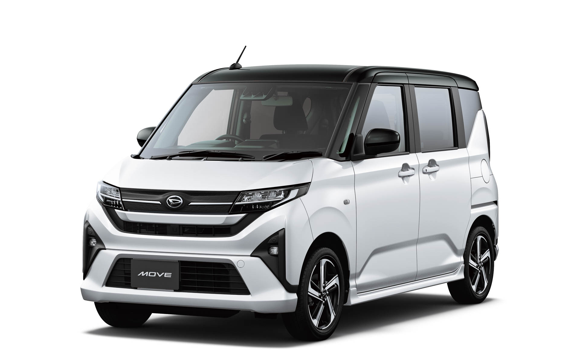 ムーヴ RS 2WD（ブラックマイカメタリック×シャイニングホワイトパール）