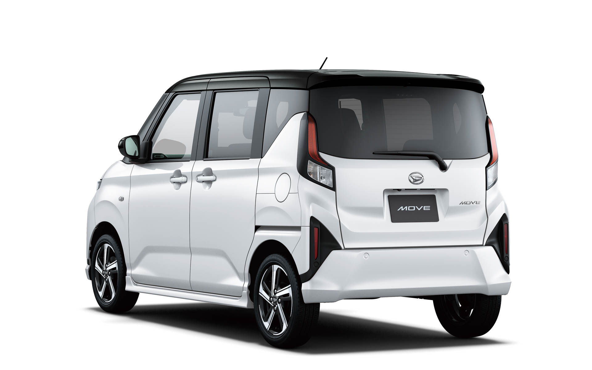 ムーヴ RS 2WD（ブラックマイカメタリック×シャイニングホワイトパール）