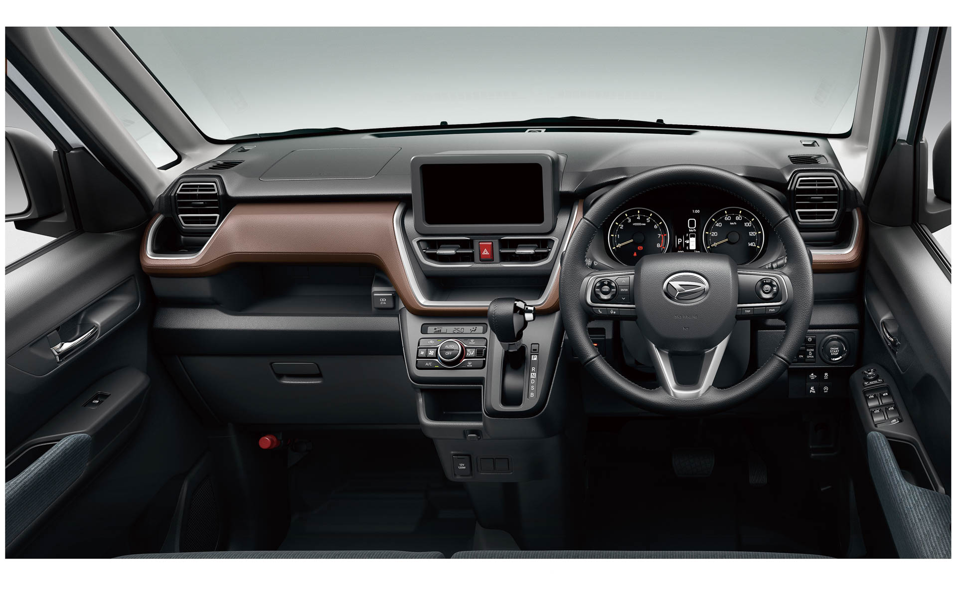 ムーヴ RS 2WD（ブラックマイカメタリック×シャイニングホワイトパール）