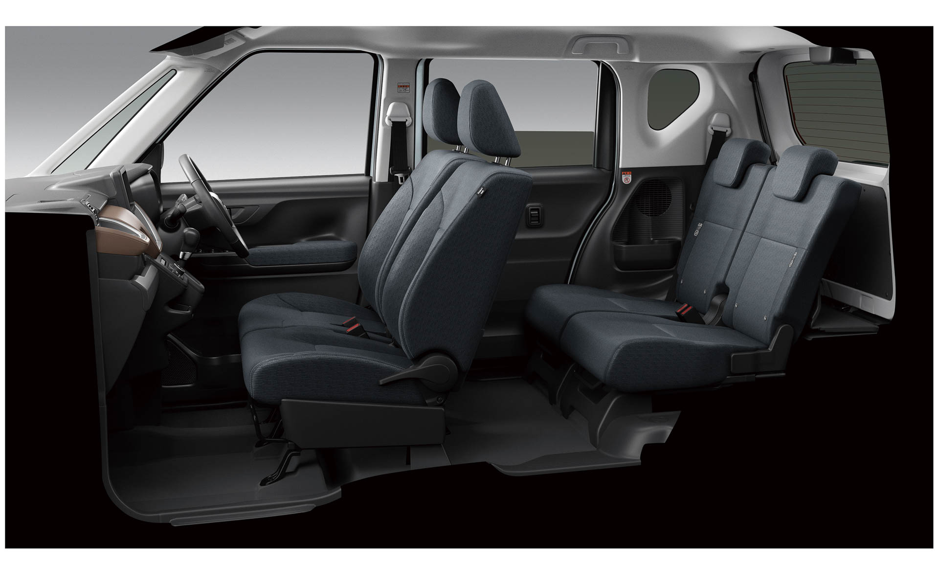 ムーヴ RS 2WD（ブラックマイカメタリック×シャイニングホワイトパール）