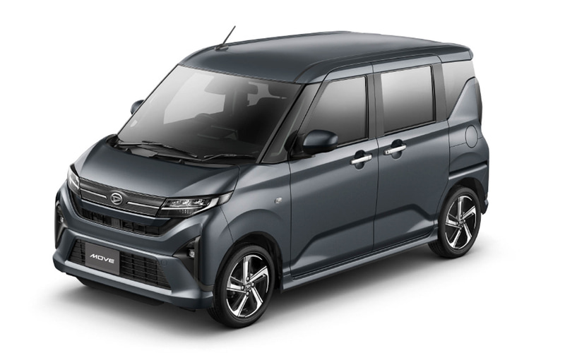 ダイハツ、スライドドア採用の新型「ムーヴ」 カスタムを廃止した4