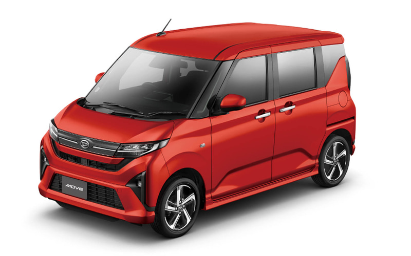 ダイハツ、スライドドア採用の新型「ムーヴ」 カスタムを廃止した4