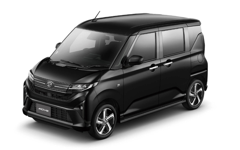 ダイハツ、スライドドア採用の新型「ムーヴ」 カスタムを廃止した4