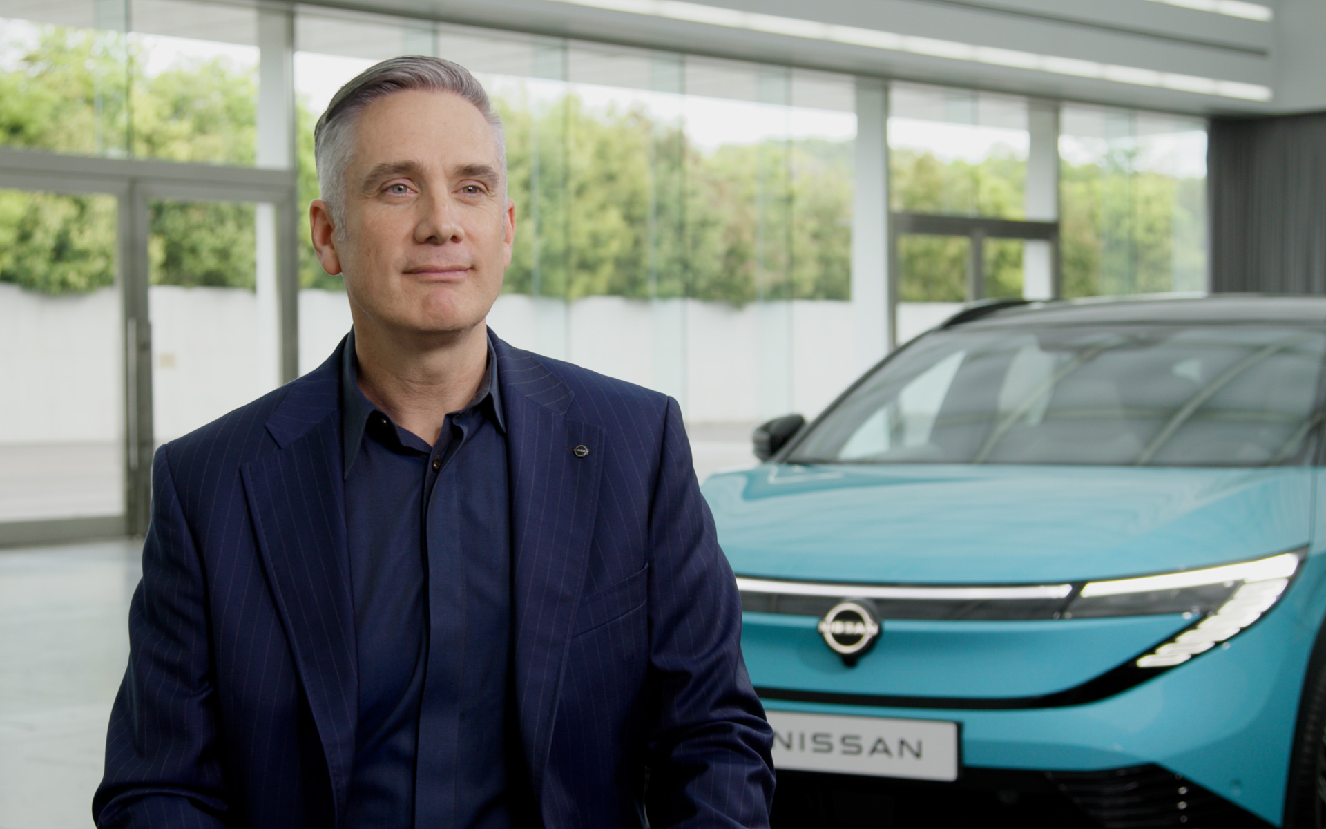 日産グローバル商品企画部門の責任者であるリチャード・カンドラー氏