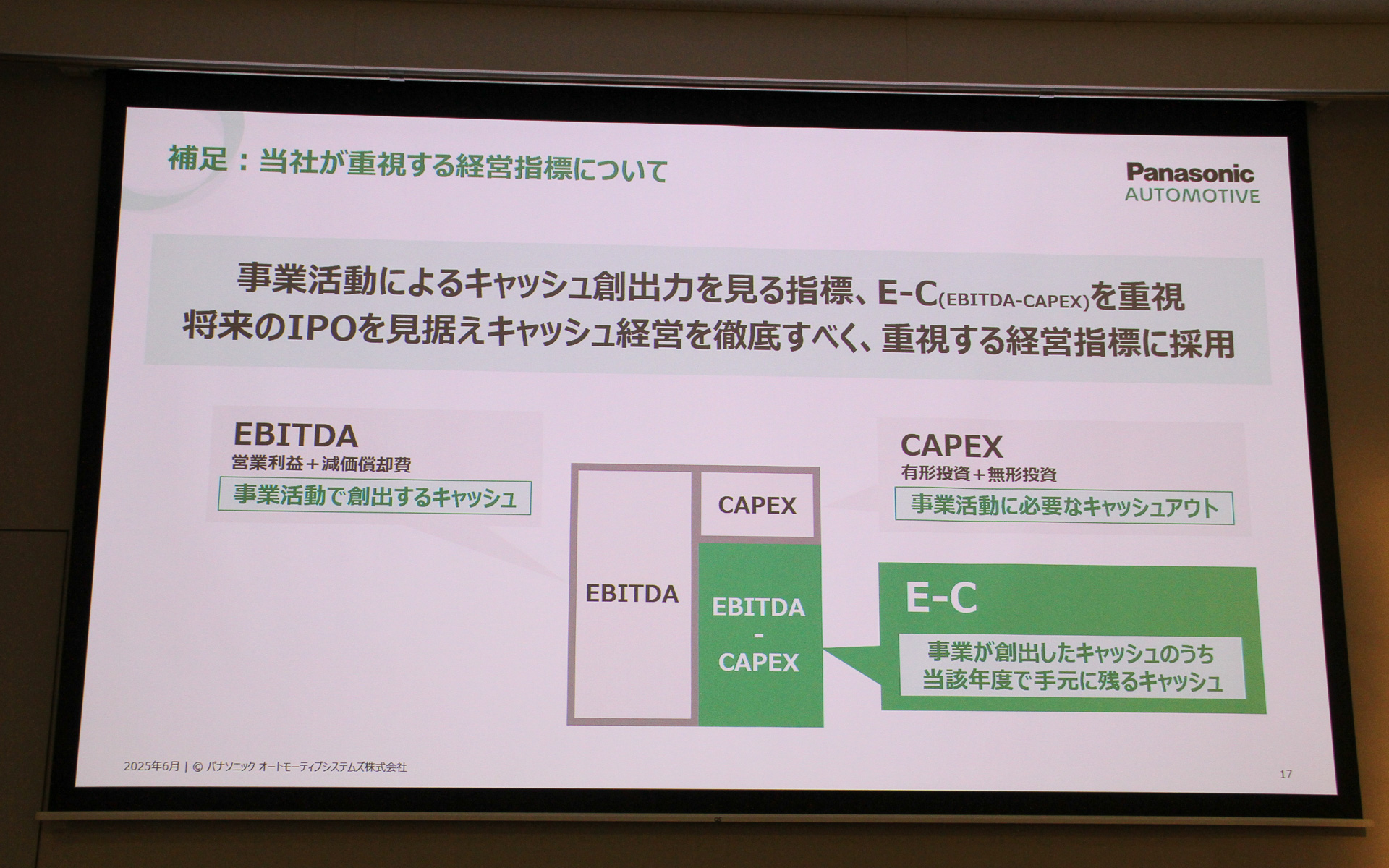 PASが重視する経営指標について