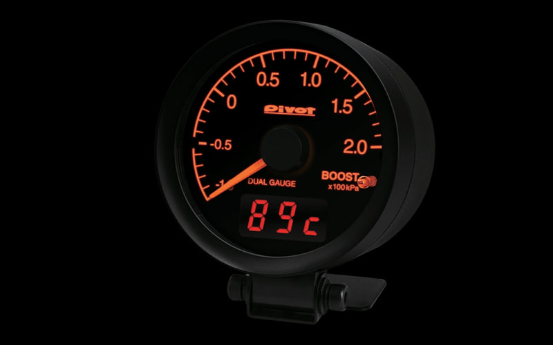 PIVOT ピボット DUAL GAUGE RS デュアルゲージRS MAZDA3 PIVOT ピボット DUAL GAUGE RS デュアルゲージRS MAZDA3