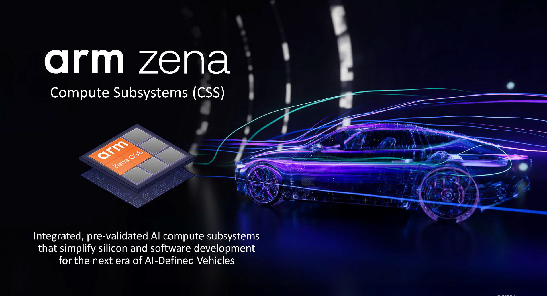 Armが発表したZena CSS