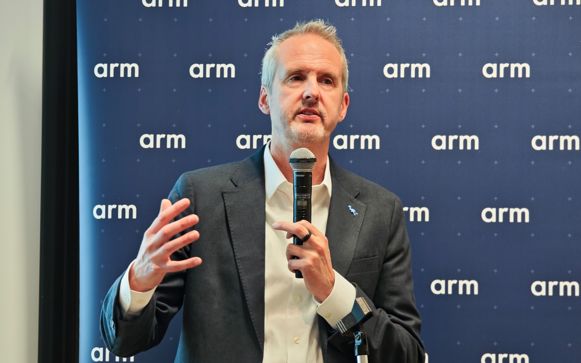 Armオートモーティブ事業部門 GTM・アライアンス担当 バイスプレジデント ブルーノ・プットマン氏