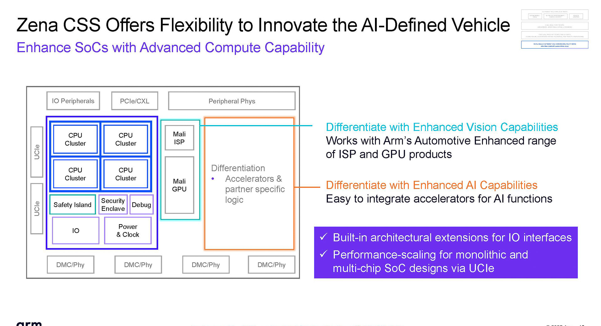 必要な場合にはGPUとNPUは別途用意する必要がある。