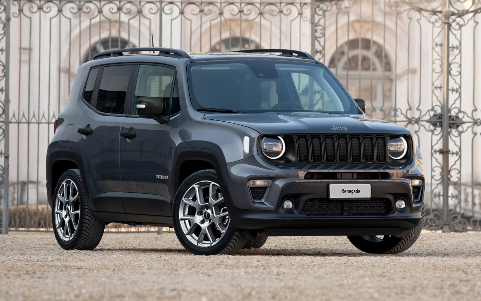 レネゲード e-Hybrid