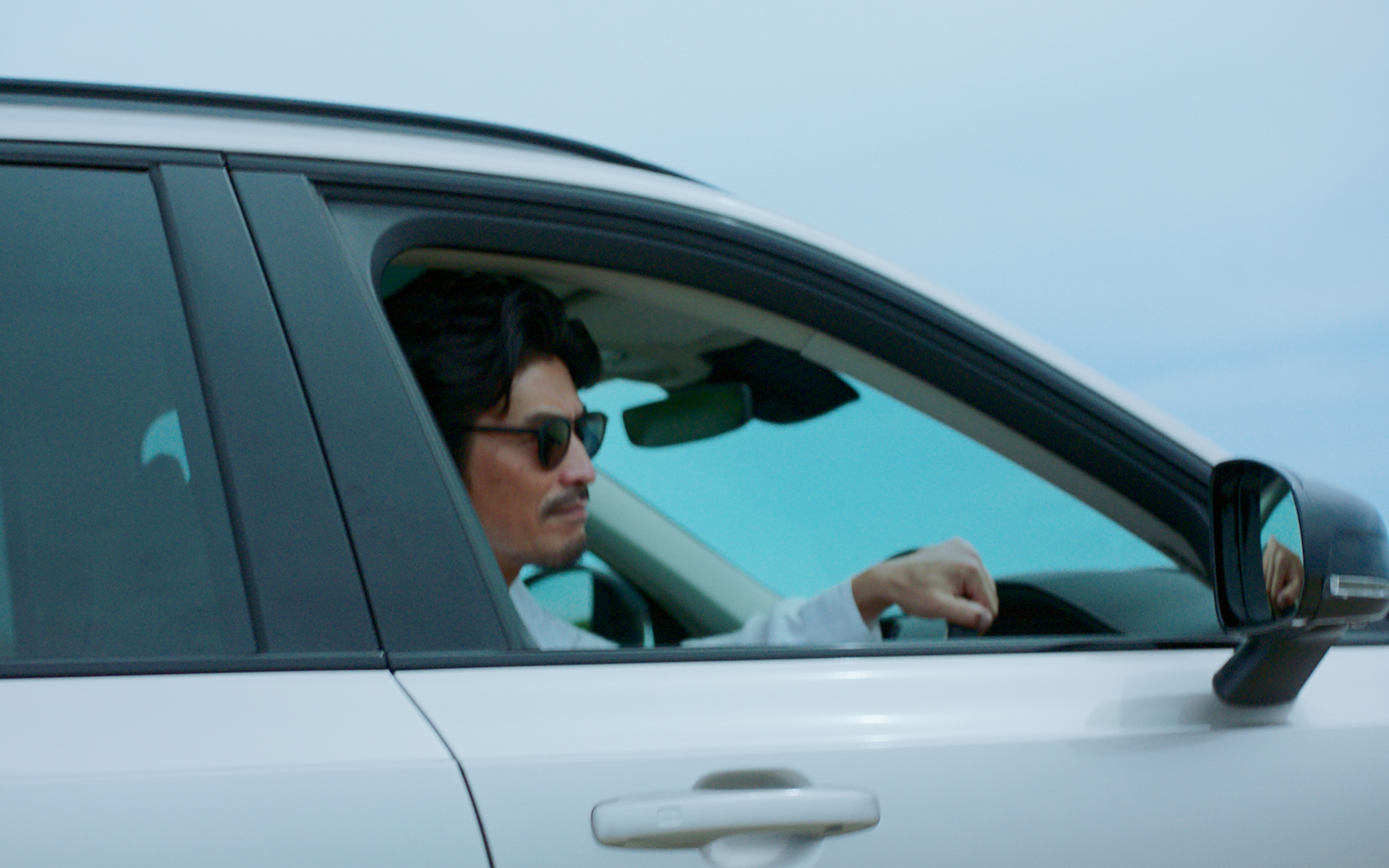 スペシャルムービー「SAKAGUCHI Kenji Meets VOLVO XC90」のカット