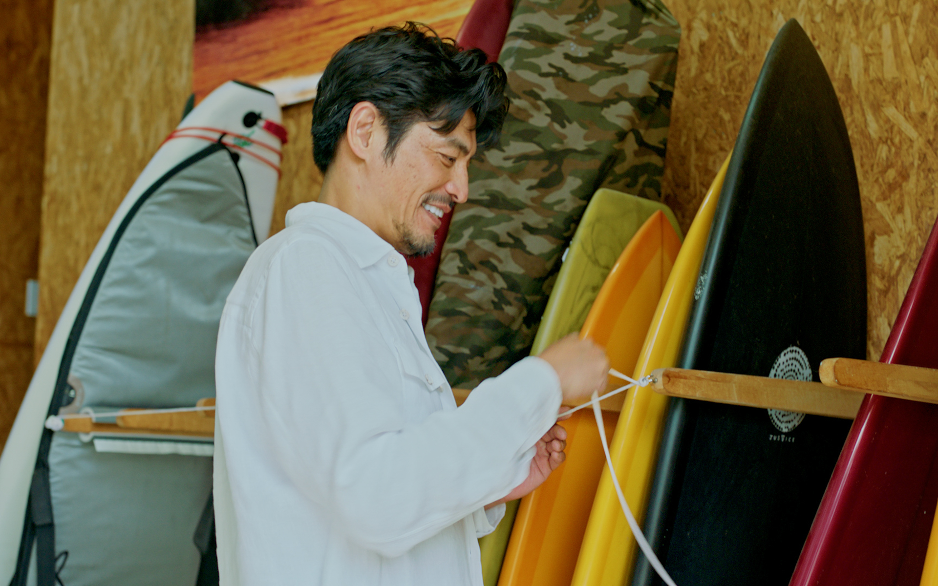 スペシャルムービー「SAKAGUCHI Kenji Meets VOLVO XC90」のカット