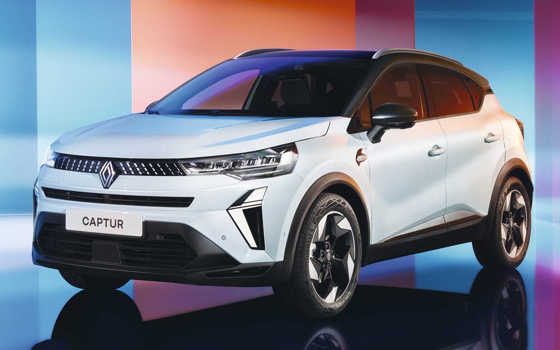 マイナーチェンジしたルノーの新型「キャプチャー」